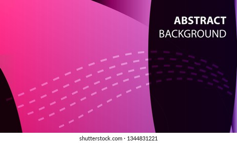 modern geometric abstract background - Vector