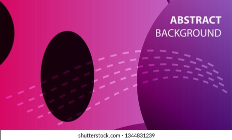 modern geometric abstract background - Vector