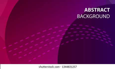 modern geometric abstract background - Vector