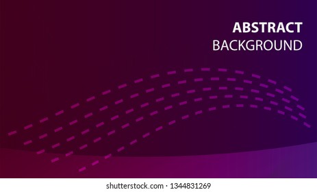 modern geometric abstract background - Vector