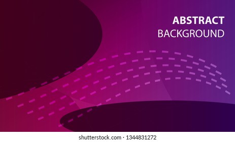 modern geometric abstract background - Vector