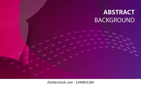 modern geometric abstract background - Vector