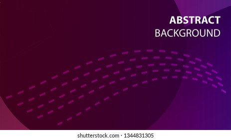 modern geometric abstract background - Vector
