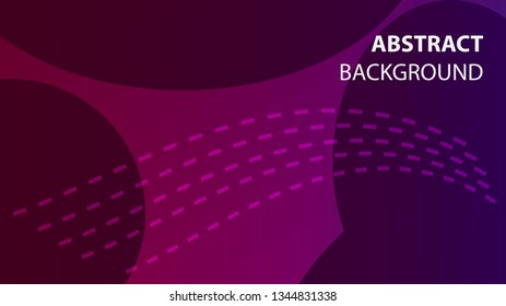 modern geometric abstract background - Vector