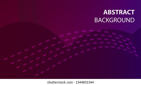 modern geometric abstract background - Vector