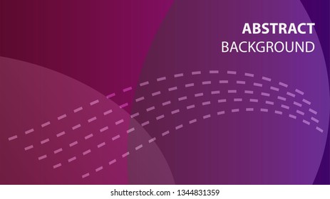 modern geometric abstract background - Vector