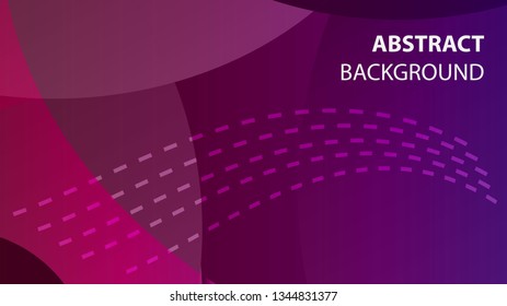 modern geometric abstract background - Vector