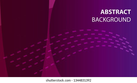 modern geometric abstract background - Vector
