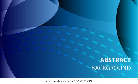 modern geometric abstract background - Vector
