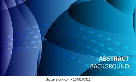 modern geometric abstract background - Vector