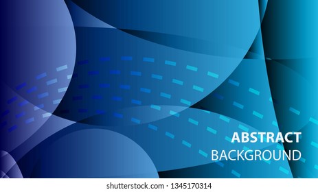 modern geometric abstract background - Vector