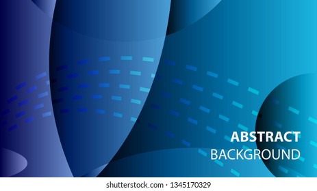 modern geometric abstract background - Vector