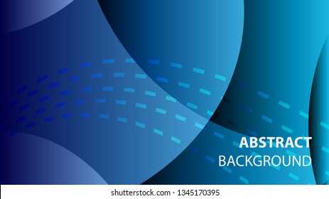 modern geometric abstract background - Vector