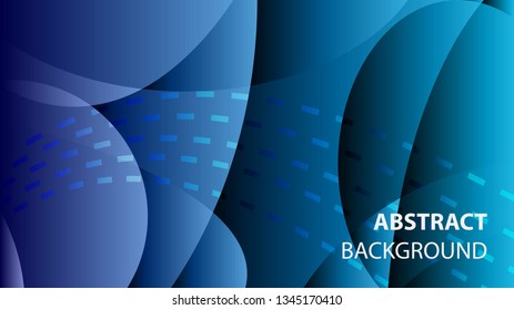 modern geometric abstract background - Vector