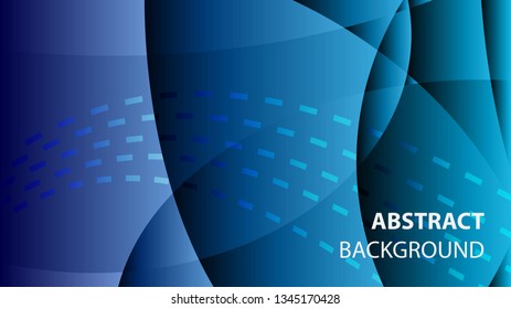 modern geometric abstract background - Vector