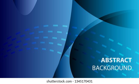 modern geometric abstract background - Vector