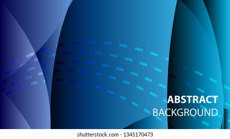 modern geometric abstract background - Vector