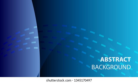 modern geometric abstract background - Vector