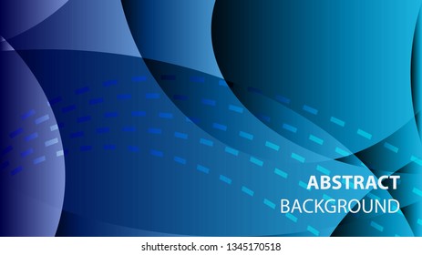 modern geometric abstract background - Vector