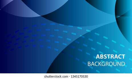 modern geometric abstract background - Vector