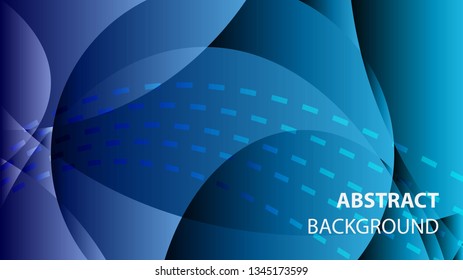 modern geometric abstract background - Vector