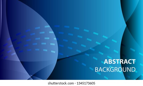 modern geometric abstract background - Vector