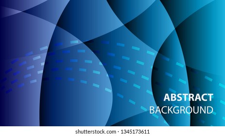 modern geometric abstract background - Vector