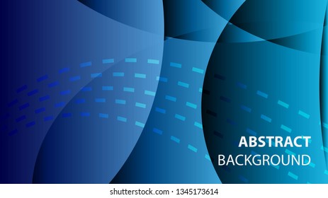 modern geometric abstract background - Vector