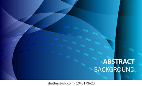 modern geometric abstract background - Vector
