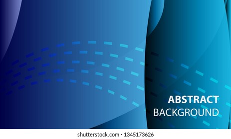 modern geometric abstract background - Vector