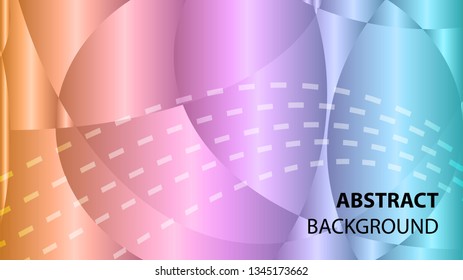 modern geometric abstract background - Vector
