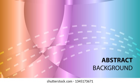 modern geometric abstract background - Vector