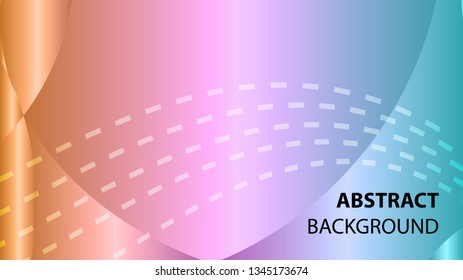 modern geometric abstract background - Vector