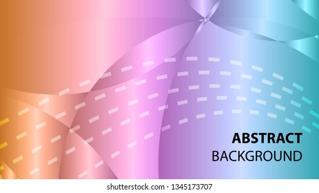 modern geometric abstract background - Vector