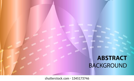 modern geometric abstract background - Vector