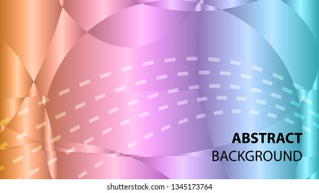 modern geometric abstract background - Vector