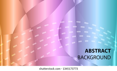 modern geometric abstract background - Vector