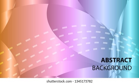 modern geometric abstract background - Vector