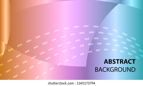 modern geometric abstract background - Vector