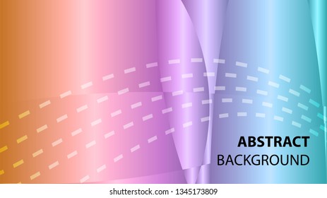 modern geometric abstract background - Vector