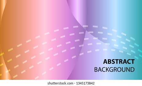 modern geometric abstract background - Vector