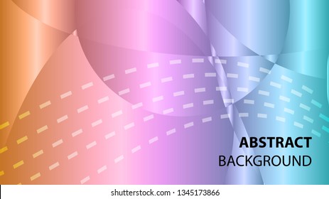 modern geometric abstract background - Vector