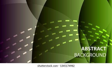 modern geometric abstract background - Vector