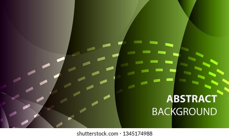 modern geometric abstract background - Vector