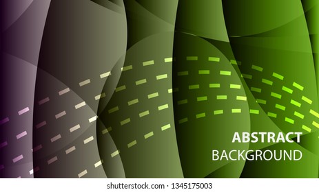 modern geometric abstract background - Vector