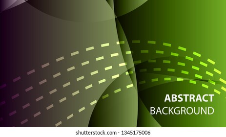 modern geometric abstract background - Vector