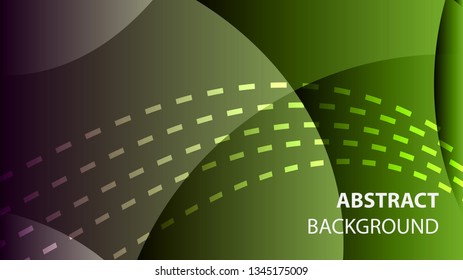 modern geometric abstract background - Vector