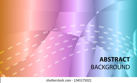 modern geometric abstract background - Vector