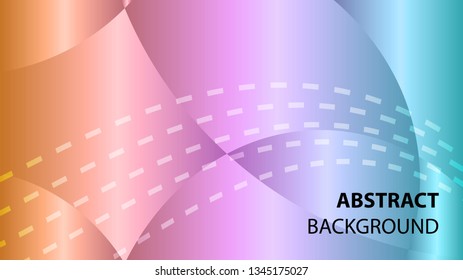 modern geometric abstract background - Vector