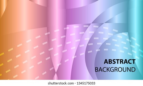modern geometric abstract background - Vector